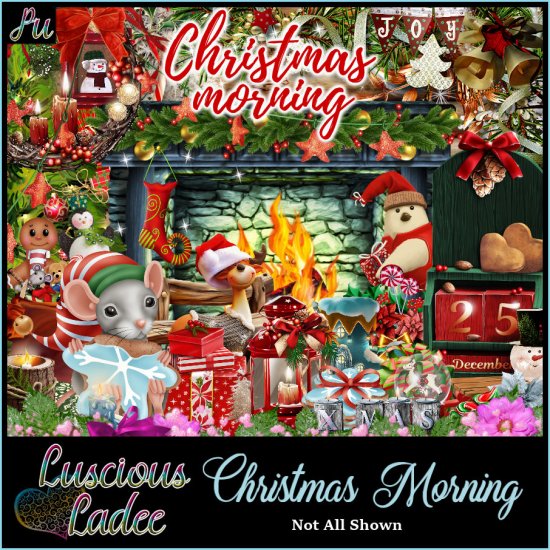 Christmas Morning - Click Image to Close