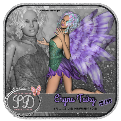 Chyna Fairy CU4PU