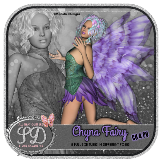 Chyna Fairy CU4PU - Click Image to Close