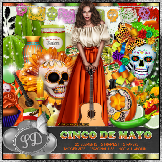 Cinco De Mayo Kit - Click Image to Close