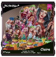 Claire CU/PU Pack 1