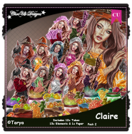 Claire CU/PU Pack 2