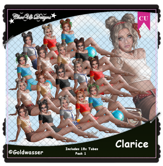 Clarice CU/PU Pack 1 - Click Image to Close