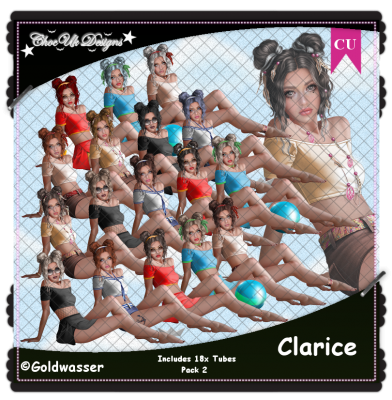 Clarice CU/PU Pack 2