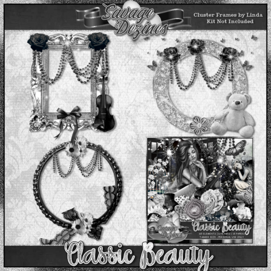 Classic Beauty Clusters 2 - Click Image to Close