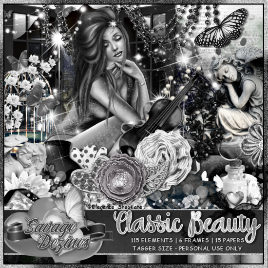 Classic Beauty Kit - Click Image to Close