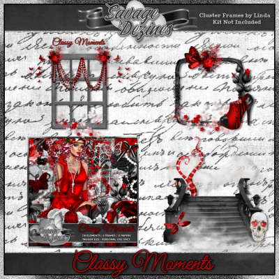 Classy Moments Clusters 1
