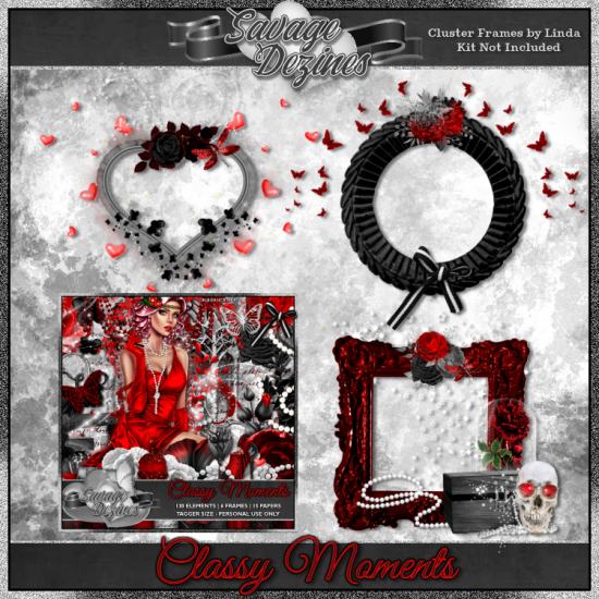 Classy Moments Clusters 2 - Click Image to Close