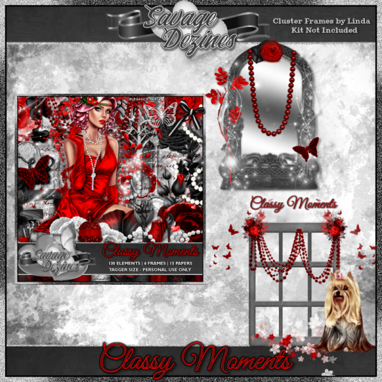 Classy Moments Clusters 3 - Click Image to Close