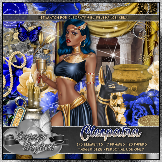 Cleopatra Kit Match - Click Image to Close
