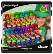 Clover CU/PU Pack 1
