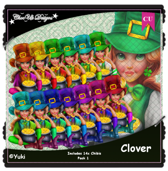 Clover CU/PU Pack 1 - Click Image to Close