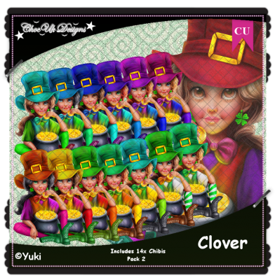 Clover CU/PU Pack 2