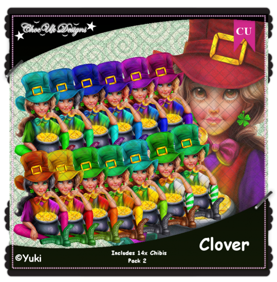 Clover CU/PU Pack 2 - Click Image to Close