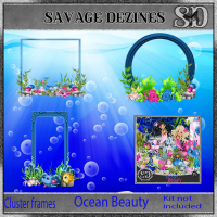 Ocean Beauty Clusters