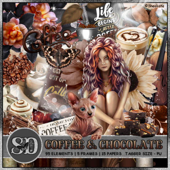 Coffee & Chocolate Kit - Click Image to Close
