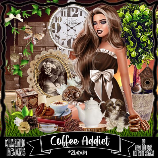 Coffee Addict - Click Image to Close