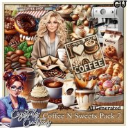 Coffee N Sweets CU Pack 2