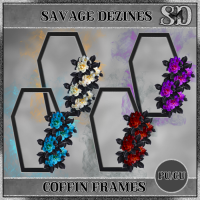 Coffin Frames CU