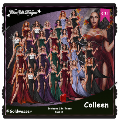 Colleen CU/PU Pack 2