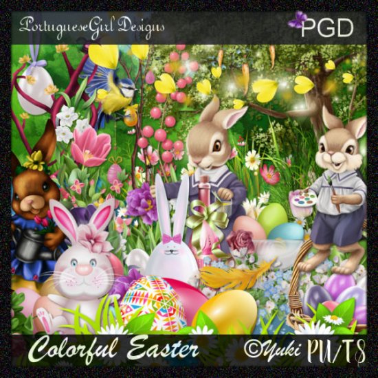Colorful Easter - Click Image to Close