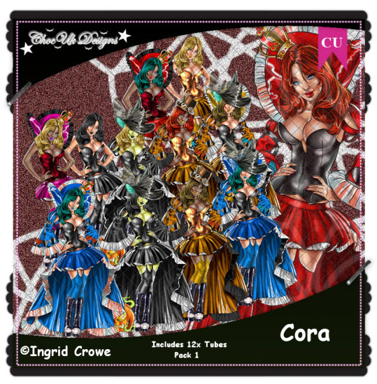 Cora CU/PU Pack 1 - Click Image to Close