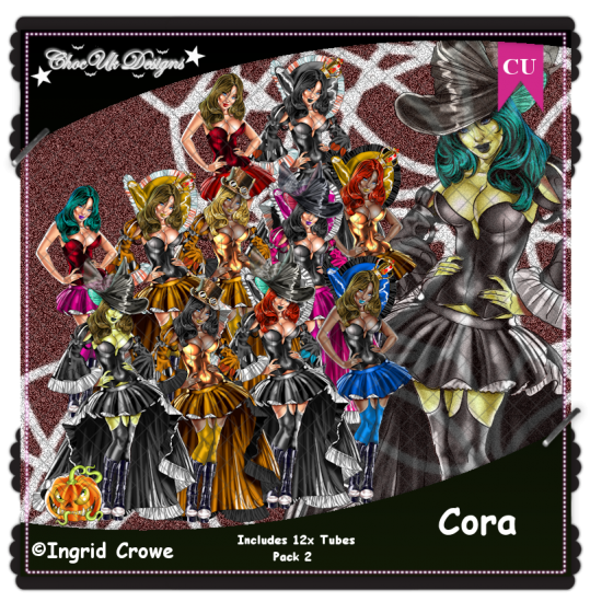 Cora CU/PU Pack 2 - Click Image to Close