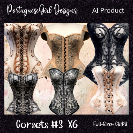 Corsets #3 - Click Image to Close