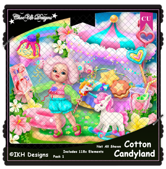 Cotton Candyland CU/PU Pack - Click Image to Close