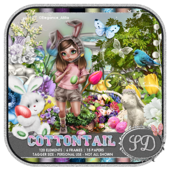 Cottontail Kit - Click Image to Close