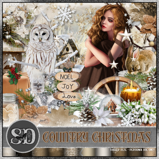 Country Christmas Kit - Click Image to Close