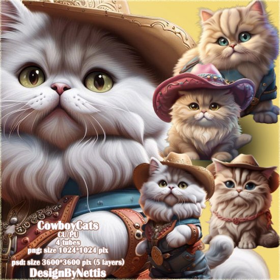 CowboyCats - Click Image to Close