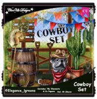 Cowboy Set CU/PU Pack