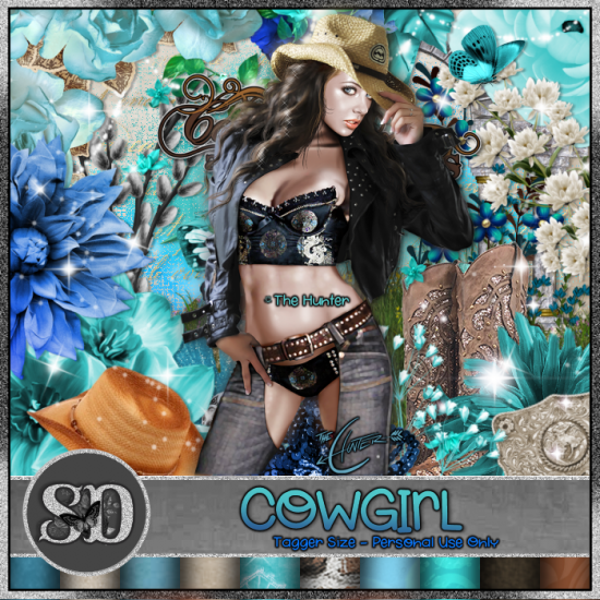 Cowgirl Kit - Click Image to Close