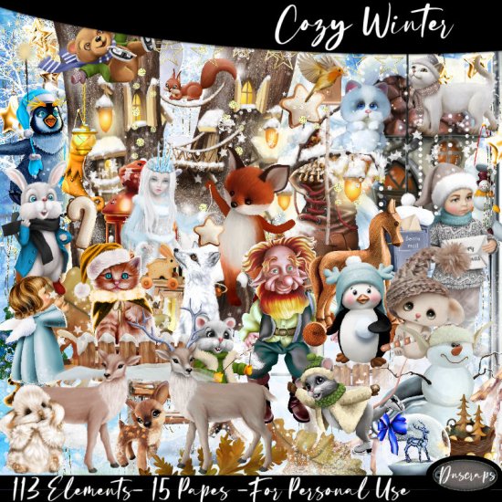 Cozy winter - Click Image to Close