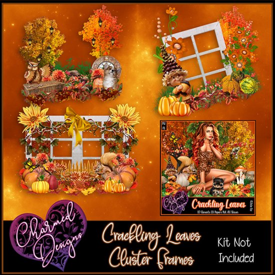 Crackling Leaves Clusters - Click Image to Close