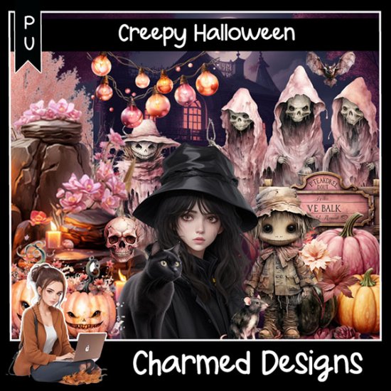 Creepy Halloween - Click Image to Close