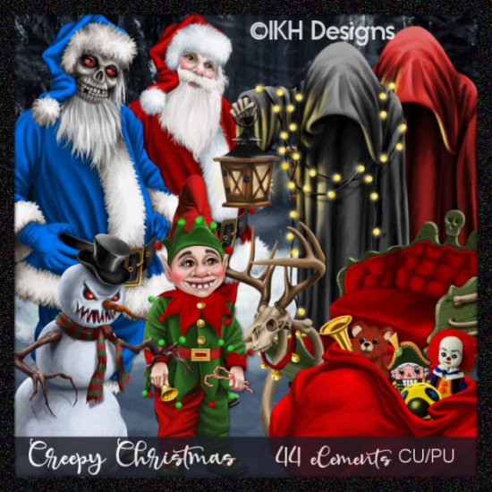 Creepy christmas - Click Image to Close