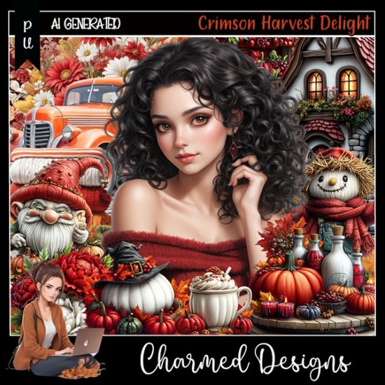 Crimaon Harvest Delight - Click Image to Close