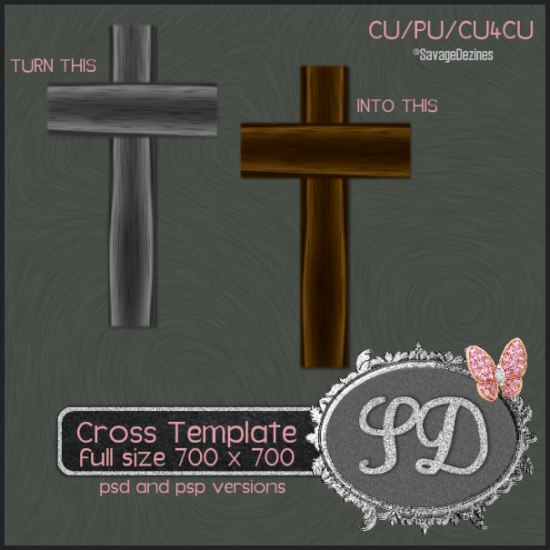 Cross Template - Click Image to Close