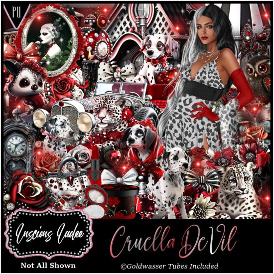 Cruella DeVil - Click Image to Close