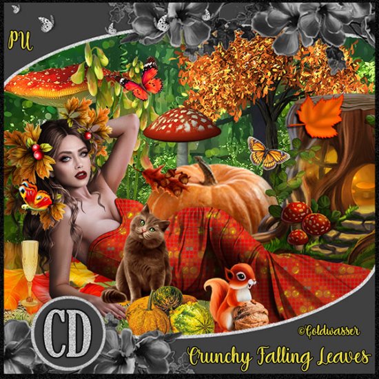 Crunchy Falling Leaves - Click Image to Close