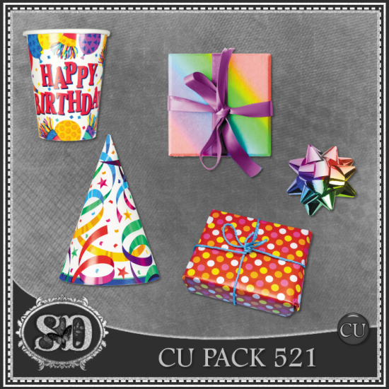 CU PACK 521 - Click Image to Close