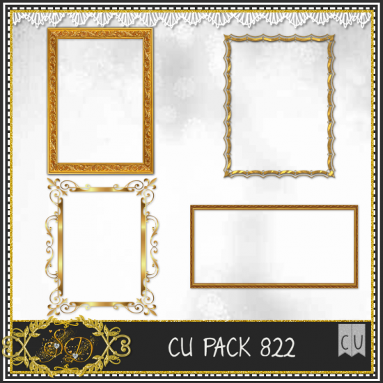 CU PACK 822 - Click Image to Close