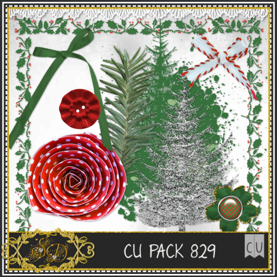 CU PACK 829 - Click Image to Close