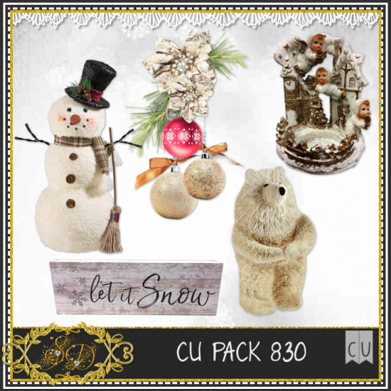 CU PACK 830 - Click Image to Close