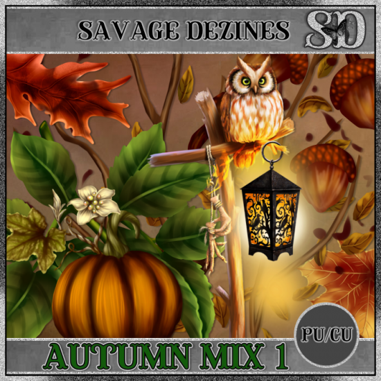 Autumn Mix 1 CU - Click Image to Close