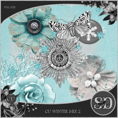 CU WINTER MIX PACK 2