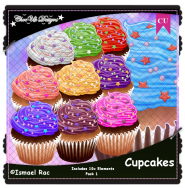 Cupcakes CU/PU Pack 1