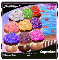 Cupcakes CU/PU Pack 1